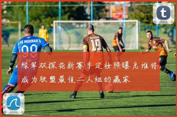 绿军双探花新赛季定妆照曝光谁将成为联盟最佳二人组的赢家