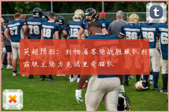 英超预测：利物浦客场战胜狼队利兹联主场力克诺里奇猫队